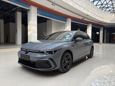 Volkswagen Golf, 2022 г., серебристый / серый, 17 000 км Volkswagen Golf 2021 280TSI DSG R-Line
