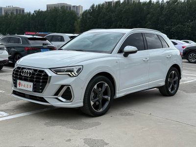 Audi 奥迪Q3, 2022 г., белый, 37 000 км