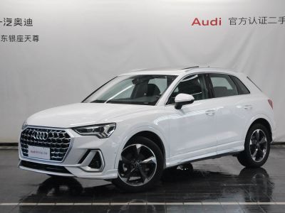 Audi 奥迪Q3, 2024 г., белый, 64 500 км