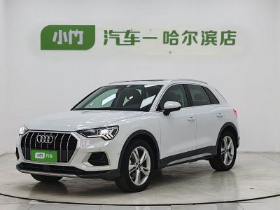 Audi Q3, 2022 г., белый, 24 000 км Audi 奥迪Q3, 2022 г., белый, 27 200 км