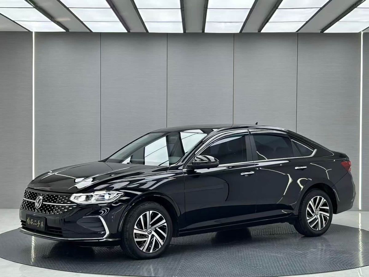 Volkswagen Lavida, 2022 г., чёрный, 19 000 км Volkswagen Lavida 2023 280TSI DSG исполнение «Звёздное небо» комплектация «Маньи»
