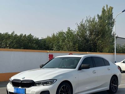 BMW 3 серия, 2022 г., белый, 70 000 км BMW 3 серия 2022 320Li пакет M Sport