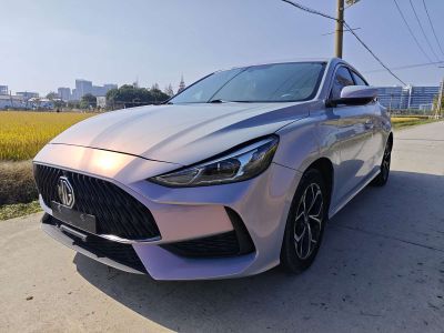 MG 5, 2023 г., серебристый / серый, 50 000 км