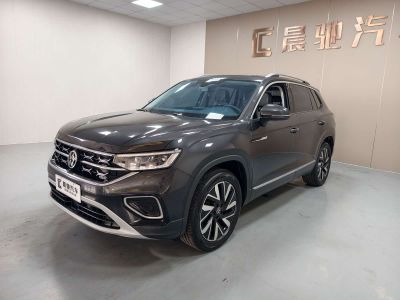 Volkswagen Tayron 2024 300TSI одна ведущая ось комплектация «Люкс Plus», исполнение «Цзиньцзе»