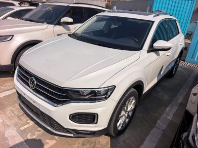Volkswagen T-Roc 2022 280TSI DSG одна ведущая ось Элита PLUS