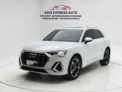 Audi 奥迪Q3, 2022 г., белый, 52 900 км