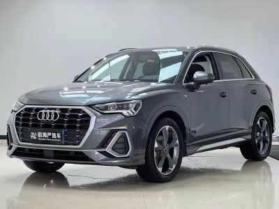 Audi 奥迪Q3, 2022 г., серебристый / серый, 23 000 км
