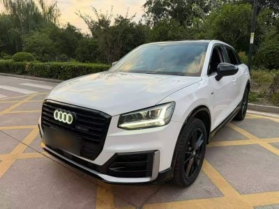 Audi Q2L, 2021 г., белый, 51 700 км Audi 奥迪Q2L, 2021 г., белый, 52 000 км