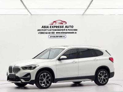 BMW X1, 2021 г., шампань / коричневый, 50 000 км BMW X1 2022 sDrive20Li комплектация «Стиль»