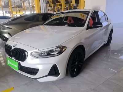 BMW 1 серия, 2022 г., белый, 60 000 км BMW 1 серия 2021 обновлённая версия 125i пакет M Sport, исполнение «Ночь»