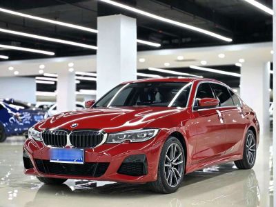BMW 3 серия, 2022 г., белый, 70 000 км BMW 3 серия 2022 325Li пакет M Sport
