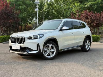 BMW X1, 2025 г., белый, 13 200 км BMW X1 2024 sDrive20Li X设计套装
