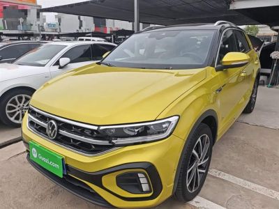 Volkswagen T-Roc 2023 300TSI DSG одна ведущая ось 星光版