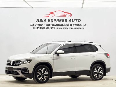 Volkswagen Tayron, 2021 г., серебристый / серый, 80 000 км Volkswagen Tayron 2023 280TSI одна ведущая ось комплектация «Люкс Plus», исполнение «Цзиньцзе»