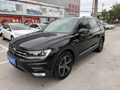 Volkswagen Tiguan L 2021 330TSI автомат одна ведущая ось комплектация «Умный комфорт»