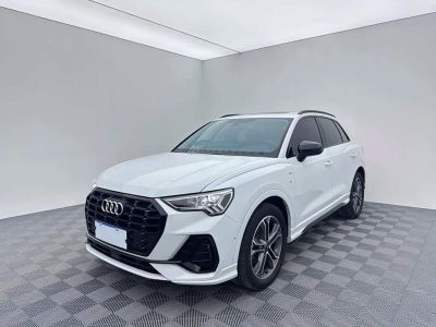 Audi 奥迪Q3, 2023 г., белый, 31 000 км