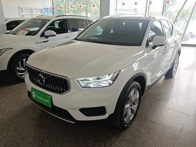 Volvo 沃尔沃XC40, 2021 г., белый, 46 700 км