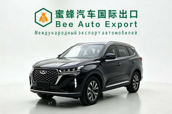 Chery 瑞虎7 PLUS, 2022 г., чёрный, 13 000 км