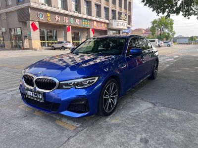 BMW 3 серия, 2021 г., синий, 65 000 км BMW 3 серия 2021 320Li пакет M Sport