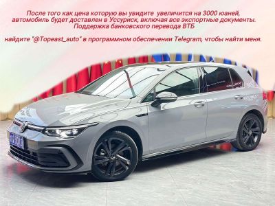 Volkswagen Golf, 2022 г., серебристый / серый, 45 500 км Volkswagen Golf 2023 280TSI DSG R-Line Lite