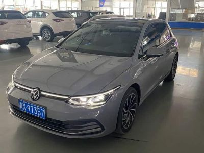 Volkswagen Golf 2023 обновлённая версия 200TSI DSG