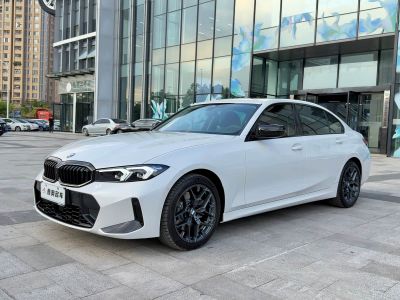 BMW 3 серия, 2024 г., чёрный, 40 000 км BMW 3 серия 2025 330Li пакет M Sport, исполнение «Ночь»
