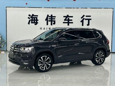 Volkswagen Tharu, 2022 г., белый, 59 000 км Volkswagen Tharu 2022 280TSI одна ведущая ось Люкс