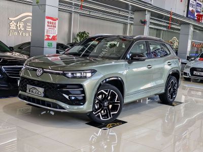 Volkswagen Tayron, 2025 г., зелёный, 1 300 км Volkswagen Tayron 2025 Tayron L 380TSI полный привод комплектация «Люкс», пакет Easy