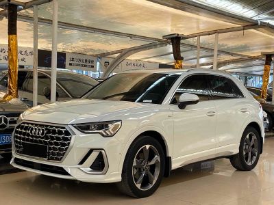 Audi 奥迪Q3, 2024 г., белый, 14 000 км