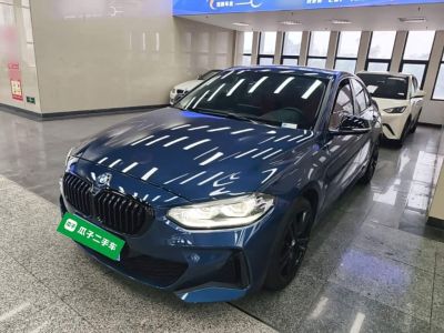 BMW 1 серия, 2022 г., синий, 70 000 км BMW 1 серия 2021 обновлённая версия 125i пакет M Sport, исполнение «Ночь»