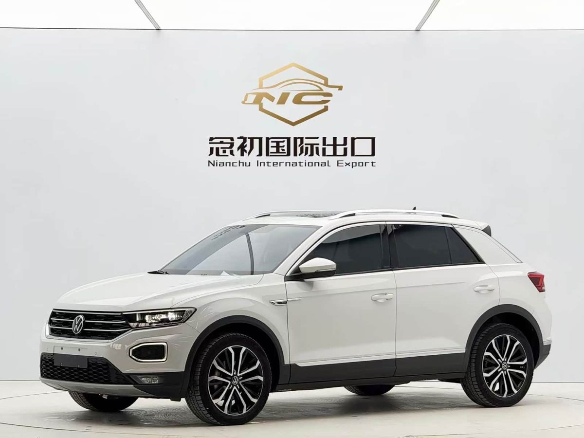 Volkswagen T-Roc 2022 280TSI DSG одна ведущая ось Комфорт PLUS