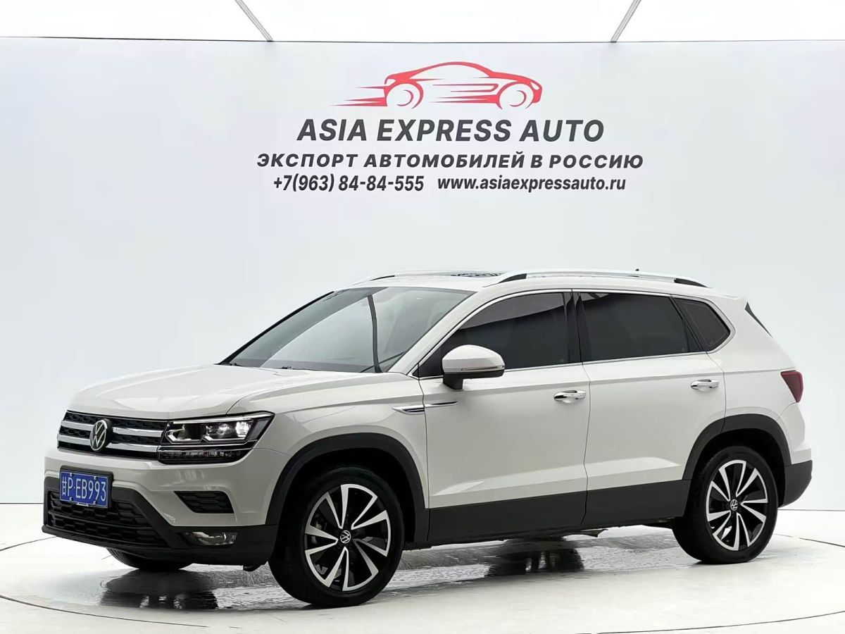 Volkswagen Tharu 2022 280TSI одна ведущая ось Люкс