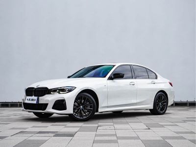 BMW 3 серия, 2021 г., шампань / коричневый, 57 500 км BMW 3 серия 2022 330i пакет M Sport, исполнение «Ночь»