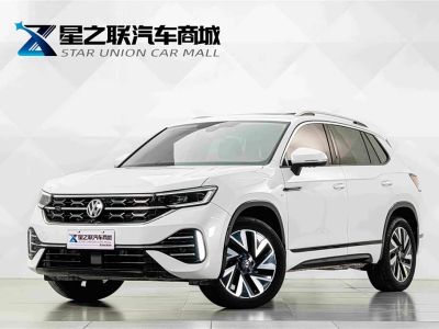 Volkswagen Tayron, 2023 г., белый, 31 400 км Volkswagen Tayron 2023 330TSI одна ведущая ось R-Line исполнение «Гаонэн»