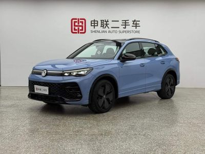 Volkswagen Tiguan L, 2024 г., красный / фиолетовый, 24 000 км Volkswagen Tiguan L 2024 PRO 380TSI полный привод R-Line Чжицзунь версия