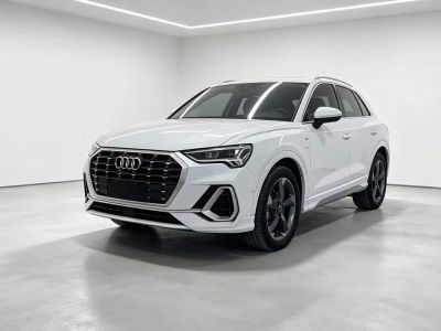 Audi 奥迪Q3, 2022 г., белый, 49 700 км