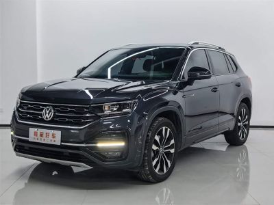 Volkswagen Tayron, 2021 г., серебристый / серый, 80 000 км Volkswagen Tayron 2020 380TSI полный привод R-Line Чжилянь версия