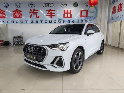 Audi 奥迪Q3, 2022 г., белый, 41 000 км