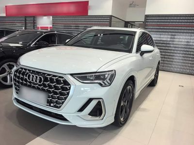 Audi 奥迪Q3, 2024 г., белый, 64 500 км