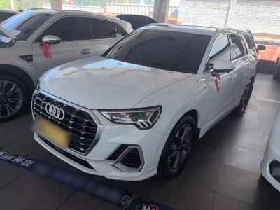 Audi 奥迪Q3, 2023 г., белый, 48 500 км