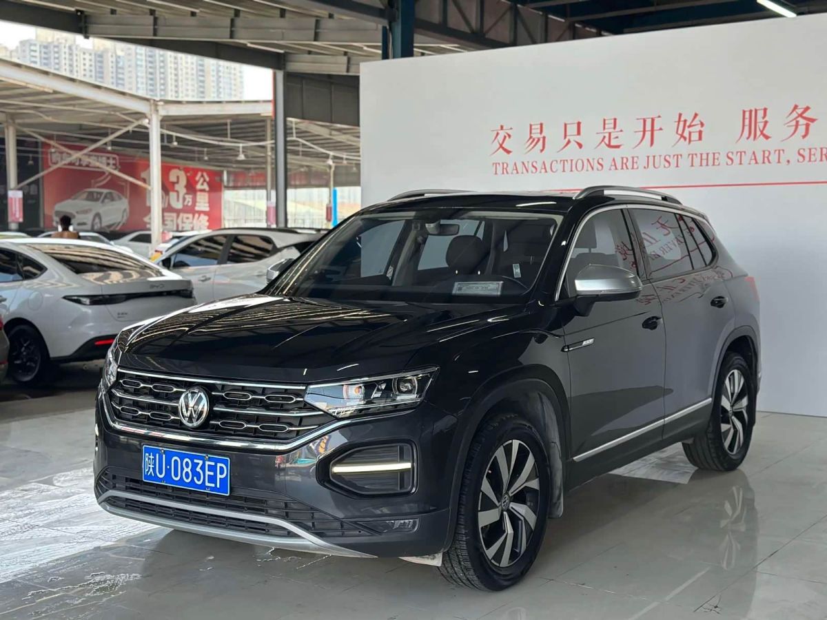 Volkswagen Tayron 2021 330TSI одна ведущая ось комплектация «Люкс Чжилянь»