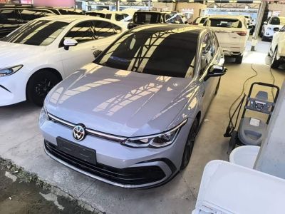 Volkswagen Golf, 2022 г., серебристый / серый, 29 000 км Volkswagen Golf 2021 280TSI DSG R-Line