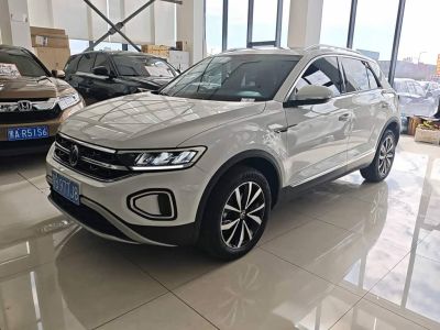 Volkswagen T-Roc, 2022 г., чёрный, 39 000 км Volkswagen T-Roc 2023 280TSI DSG одна ведущая ось Шигуан версия