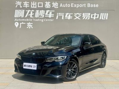 BMW 3 серия, 2021 г., синий, 65 000 км BMW 3 серия 2021 обновлённая версия 325Li пакет M Sport, исполнение «Ночь»