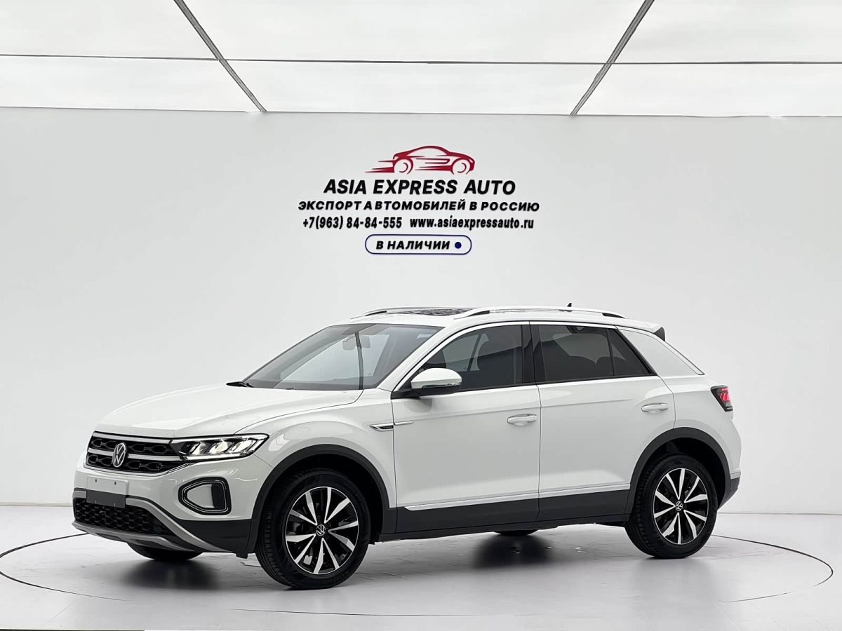 Volkswagen T-Roc 2023 280TSI DSG одна ведущая ось Шигуан версия