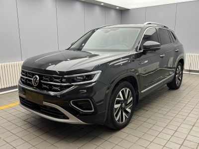 Volkswagen Tayron 2023 280TSI одна ведущая ось комплектация «Люкс Plus», исполнение «Цзиньцзе»