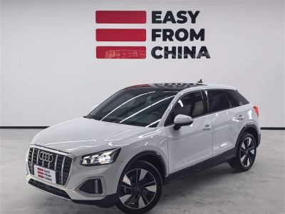 Audi Q2L, 2022 г., белый, 43 200 км Audi 奥迪Q2L, 2022 г., белый, 48 500 км