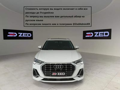 Audi Q3, 2022 г., белый, 22 000 км Audi 奥迪Q3, 2022 г., белый, 23 000 км