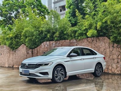 Volkswagen Sagitar, 2022 г., белый, 60 000 км Volkswagen Sagitar 2021 200TSI DSG Комфорт Чжилянь версия