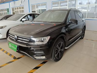 Volkswagen Tiguan L 2021 330TSI автомат одна ведущая ось комплектация «Умный комфорт»